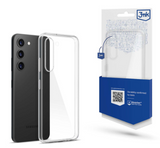 Silikoon 3mk Clear Case 1,2mm Samsung S911 S23 5G (läbipaistev)