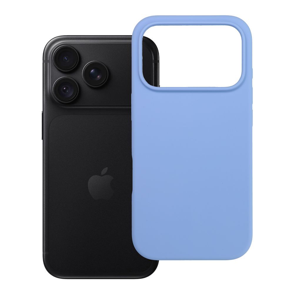 Ümbris Silicone 2mm iPhone 17 Pro / iPhone 18 Pro (sinine)