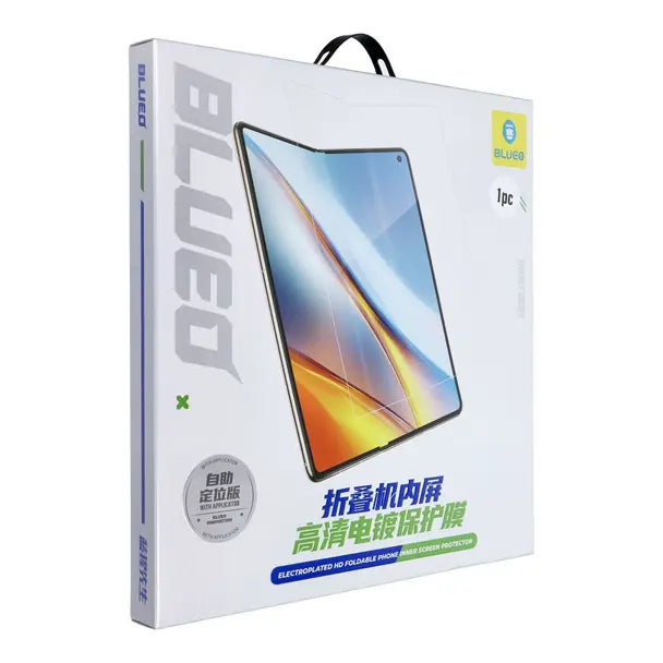 Kaitsekile "5D Mr. Monkey" Foldable Inner Screen Protector Samsung Fold 8 (must)