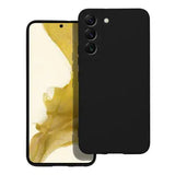 Ümbris SILICONE Samsung S22 (must)