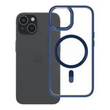 Silikoon Roar MAG BUMPER iPhone 15 (sinine)