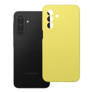 Ümbris Silicone 2mm Samsung A17 (kollane)