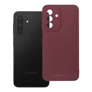 Silikoon Roar Luna Case Samsung Galaxy A17 (viinamari)