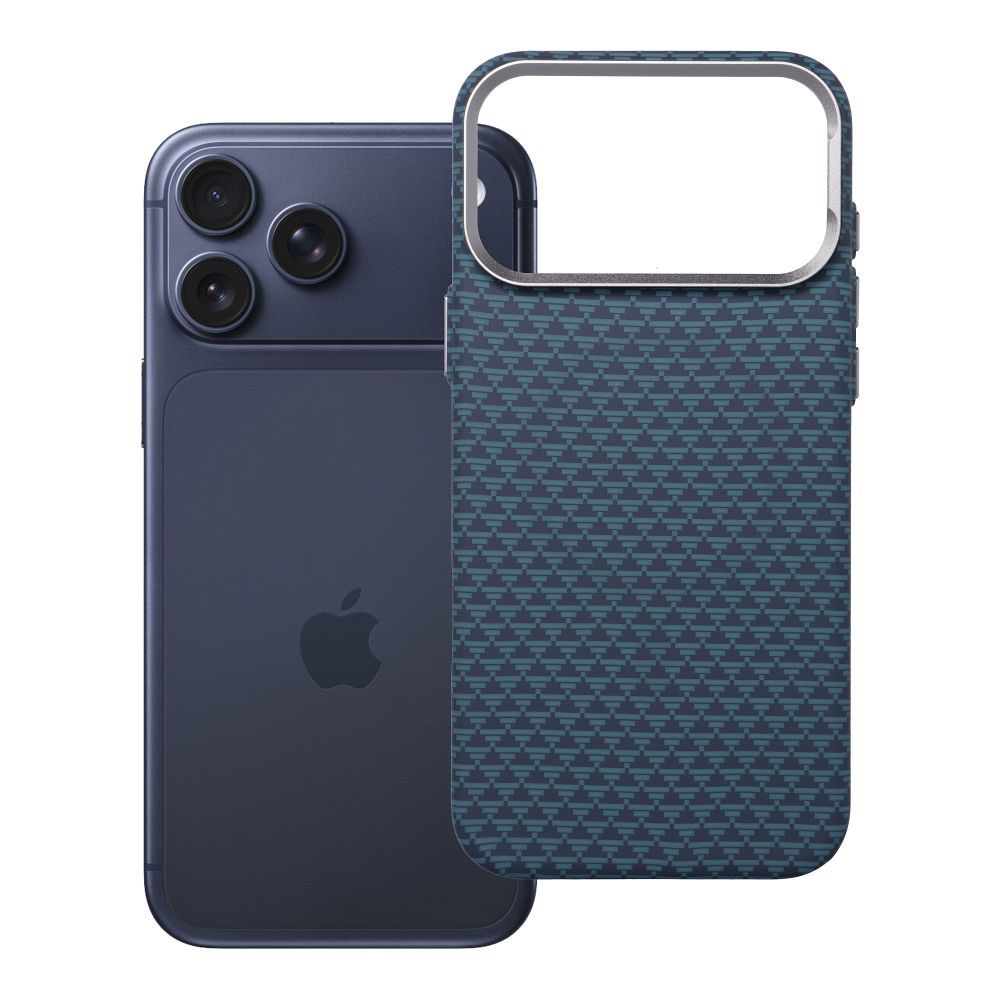 Ümbris K-Look MagSafe iPhone 17 Pro Max / iPhone 18 Pro Max (sinine)