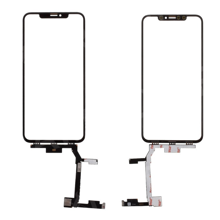 Varuosa Iphone XS MAX ekraani klaas puutepaneeliga+OCA (pikk kaabel)