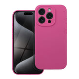 Ümbris Silicone 2mm iPhone 16 Plus (roosa)