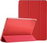 Kaitseümbris Smart Leather Lenovo Tab M10 X606 (punane)
