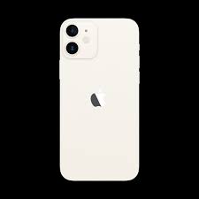 Varuosa iPhone 12 mini tagumine klaas suurema avaga kaamera jaoks (valge)