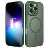 Ümbris 3mk Misty MagCase iPhone 16 Pro (roheline)