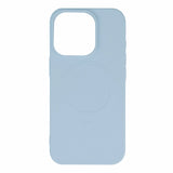Ūmbris Liquid Silicone MagSafe iPhone 16 Pro (helesinine)