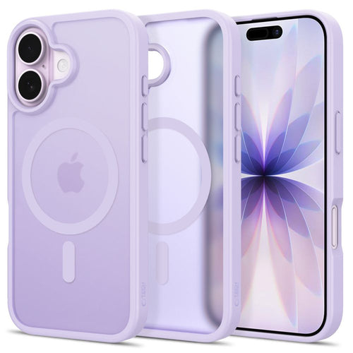 Ümbris Tech-Protect BasicMag MagSafe iPhone 17 (lilla)