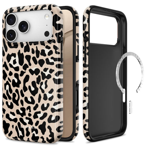 Ümbris Tech-Protect Lamano MagSafe iPhone 18 Pro Max / 17 Pro Max (beež/must)
