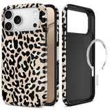 Ümbris Tech-Protect Lamano MagSafe iPhone 18 Pro Max / 17 Pro Max (beež/must)
