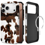 Ümbris Tech-Protect Lamano MagSafe iPhone 18 Pro Max / 17 Pro Max (pruun/must)