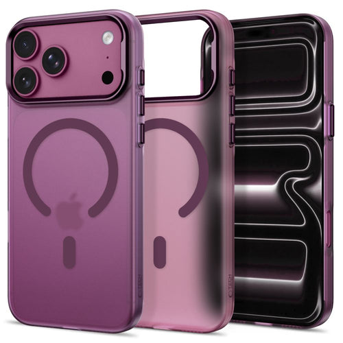 Ümbris Tech-Protect MagZero MagSafe iPhone 17 Pro Max/ 18 Pro Max (viinamari)