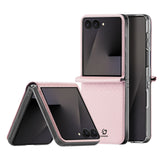 Ümbris Dux Ducis Bril Samsung Galaxy Z Flip 8 (roosa)