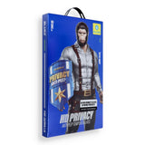 Kaitseklaas "5D Mr. Monkey" Full Glue Anti-Peep Strong Privacy Samsung FOLD 8 (must)
