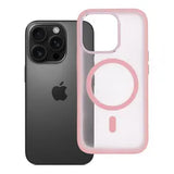Ümbris Flexline Mag Cover iPhone 16 Pro (roosa)