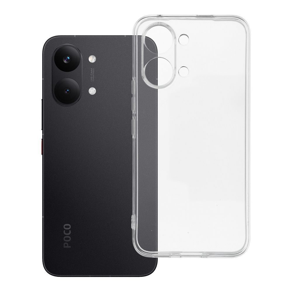 Silikoon 2mm Xiaomi Poco X8 Pro Max (läbipaistev)