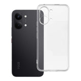 Silikoon 2mm Xiaomi Poco X8 Pro Max (läbipaistev)