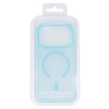 Ümbris Tel Protect Mist Matte Magsafe Samsung Galaxy S24 (läbipaistev - helesinine)