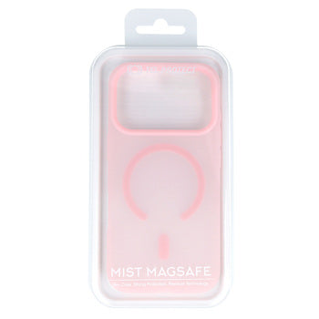 Ümbris Tel Protect Mist Matte Magsafe Samsung Galaxy S24 Ultra (läbipaistev / roosa)