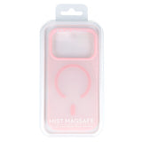 Ümbris Tel Protect Mist Matte Magsafe Samsung Galaxy S24 Ultra (läbipaistev / roosa)