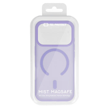 Ümbris Tel Protect Mist Matte Magsafe Samsung Galaxy S24 Ultra (läbipaistev / lilla)