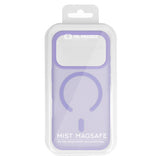 Ümbris Tel Protect Mist Matte Magsafe Samsung Galaxy S24 Ultra (läbipaistev / lilla)
