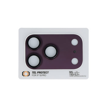 Kaameraäärise kaitse Full Metal Camera Protector iPhone 18 Pro Max (burgundy)