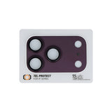 Kaameraäärise kaitse Full Metal Camera Protector iPhone 18 Pro (burgundy)