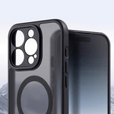 Ümbris Full Matte Mag Cover Samsung Galaxy S26 FE (must)