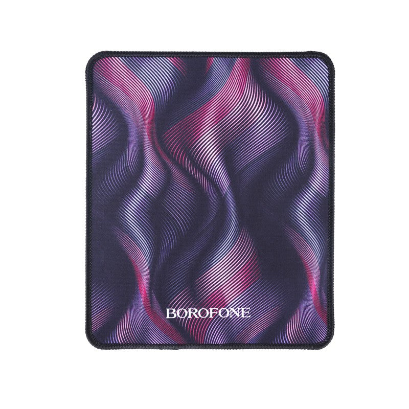 Hiirematt Borofone BG12 20x24cm (must/lilla)