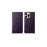 Ümbris kaanega HDD Magnetic Wallet Case Samsung A17 5G (lilla)