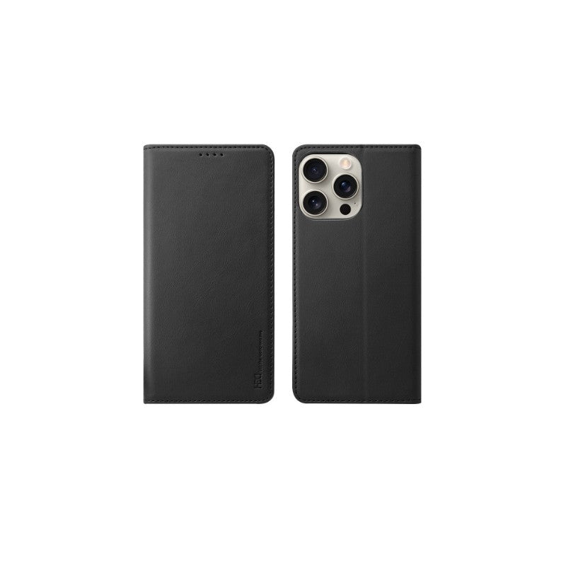 Ümbris kaanega HDD Magnetic Wallet Case Samsung A52 5G (must)
