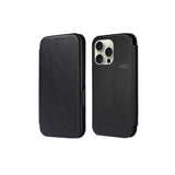 Ümbris kaanega HDD Clasp Wallet Case Samsung A515 A51 (must)