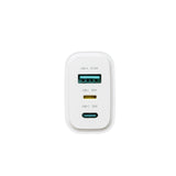 Adapter Joyroom  JR-TG6 2xType-C / USB-A 30W (valge)