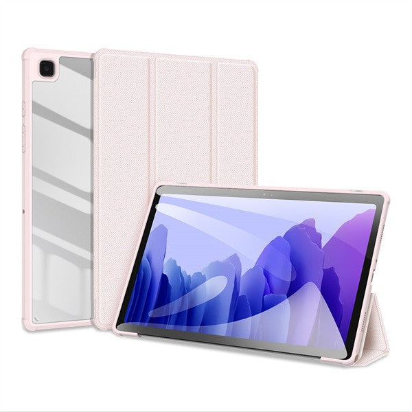 Kaitseümbris Dux Ducis Toby Samsung X810 / X816 Tab S9 Plus / X610 / X616 Tab S9 FE Plus (roosa)