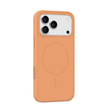 Ümbris X-Level Fluid Skin MagSafe Apple iPhone 17 (oranž)