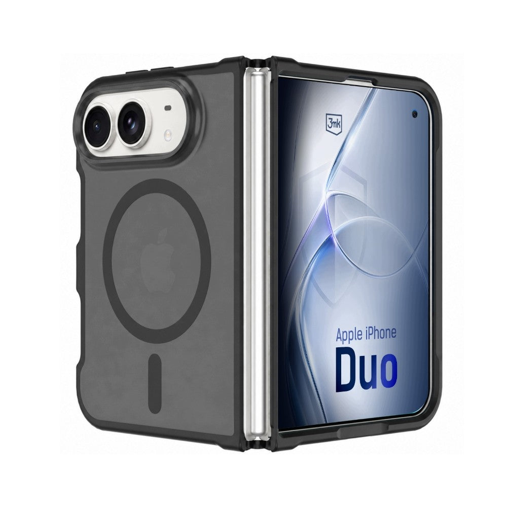 Ümbris 3mk Misty Magsafe iPhone Duo (must)