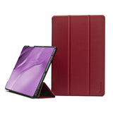 Kaitseümbris "Smart Leather" Xiaomi Redmi Pad SE 8.7 (viinamari)