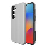 Ümbris Perfectionists Triangle Case Samsung S23 5G (valge)