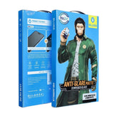 Kaitseklaas "5D Mr. Monkey" Full Glue Strong Matte iPhone 18 Pro (must)