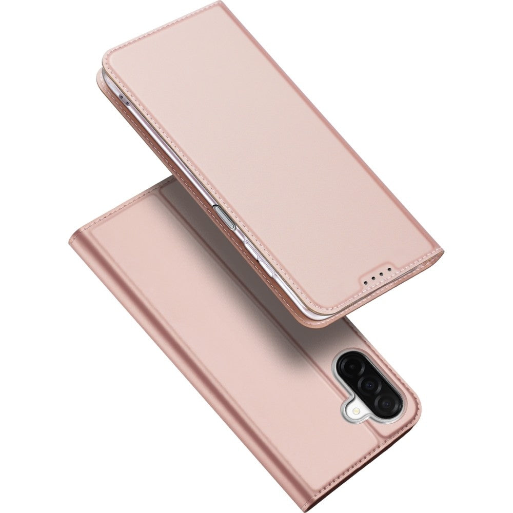 Ümbris kaanega Dux Ducis Skin Pro Samsung A276 A27 5G (roosakuld)