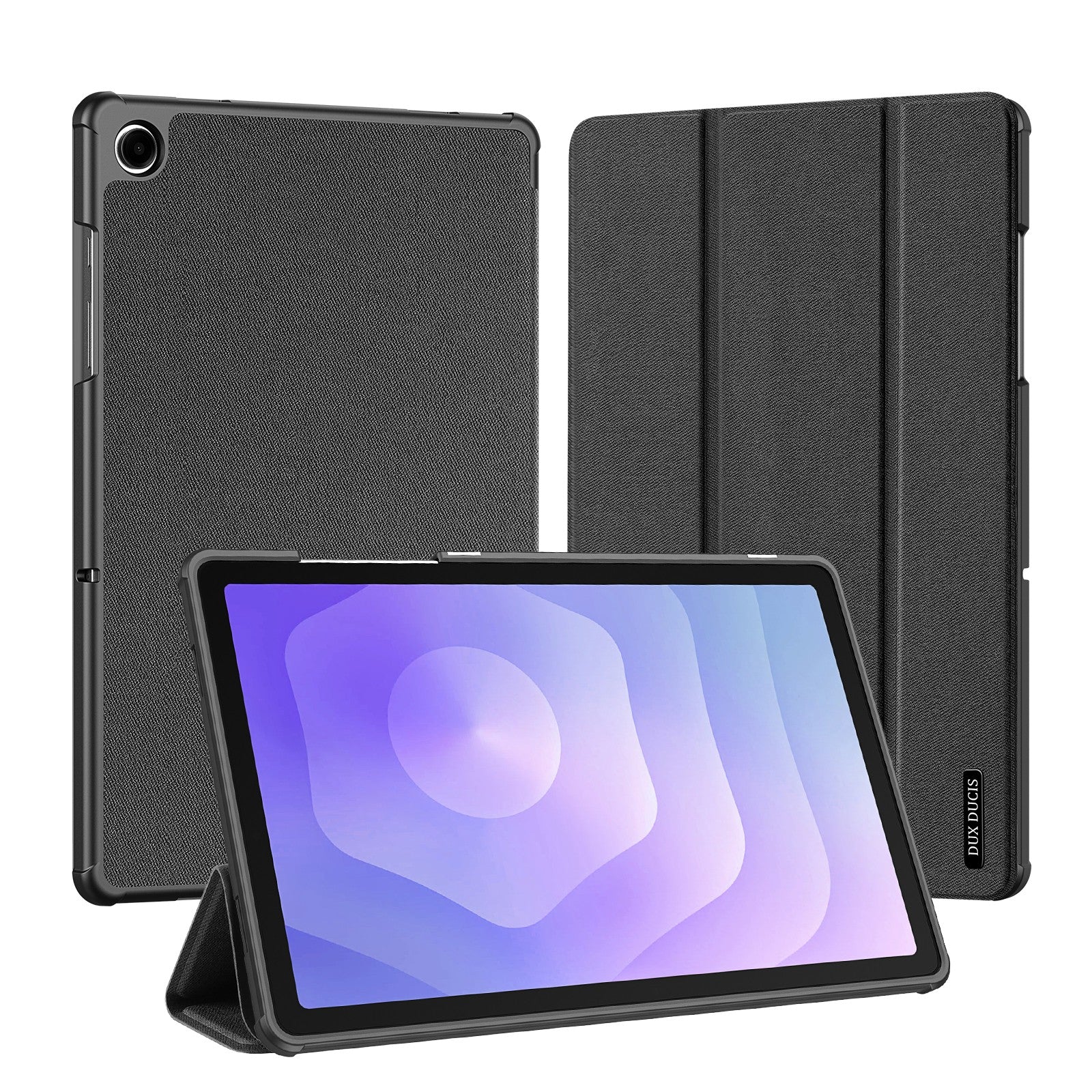 Kaitseümbris Dux Ducis Domo Samsung X210 / X215 / X216 Tab A9 Plus 11.0 (must)