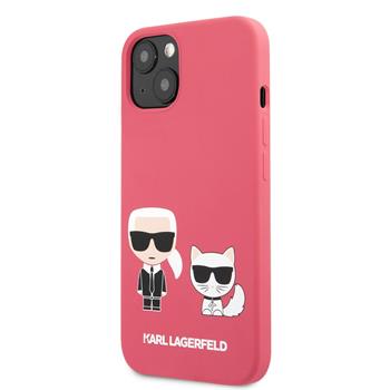 Karl Lagerfeld Ümbris KLHCP13SSSKCP Iphone 13 mini (roosa)