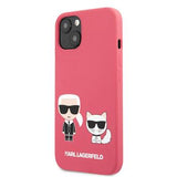 Karl Lagerfeld Ümbris KLHCP13SSSKCP Iphone 13 mini (roosa)