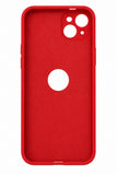 Silikoon Forcell Soft iPhone 14 (punane)