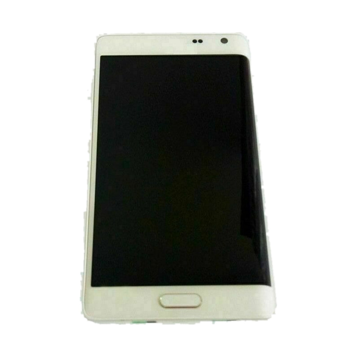 Varuosa Samsung Galaxy Note Edge ekraan, valge (refurbished)