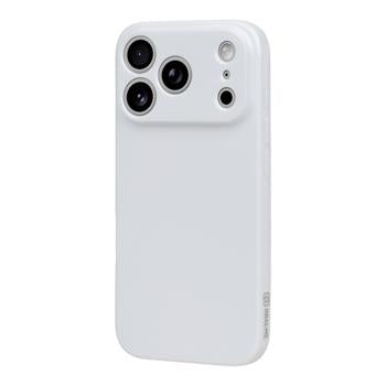 Ümbris OBAL:ME Glossy iPhone 17 Pro/ 18 Pro (valge)